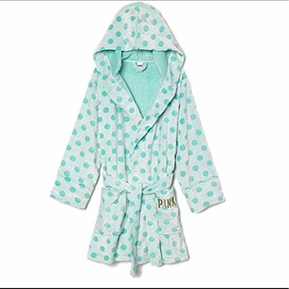 PINK Victoria’s Secret plush robe